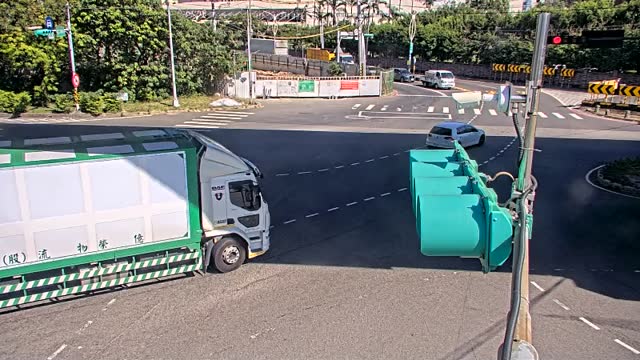 內壢交流道往大園方向