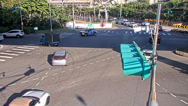 內壢交流道往大園方向