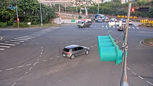 內壢交流道往大園方向