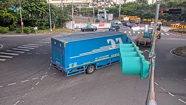 內壢交流道往大園方向