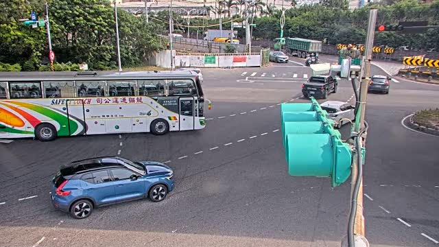 內壢交流道往大園方向