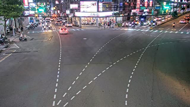 環中東路與榮民路、強國路
