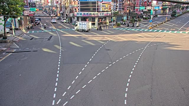環中東路與榮民路、強國路