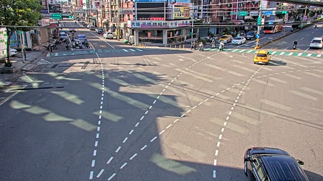 環中東路與榮民路、強國路