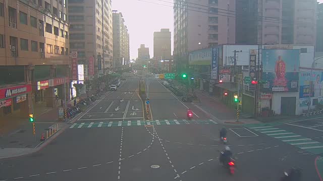 環中東路永福路口