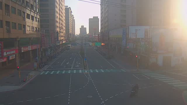 環中東路永福路口