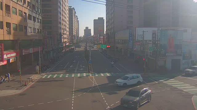環中東路永福路口