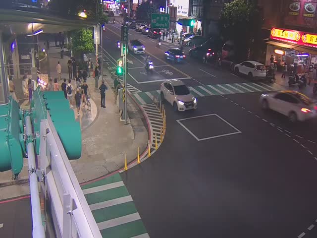 中豐北路與中央西路口(南)