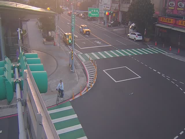 中豐北路與中央西路口(南)