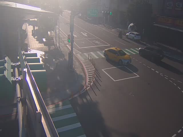 中豐北路與中央西路口(南)