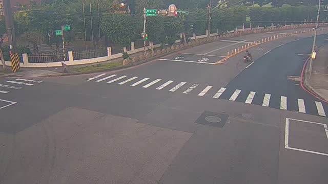 東園路吉林路口