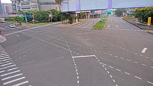 中豐北路二段與高鐵南路二段、領航北路一段