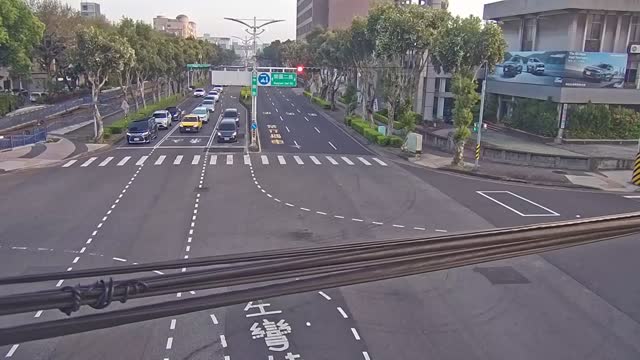 中園路與南園二路