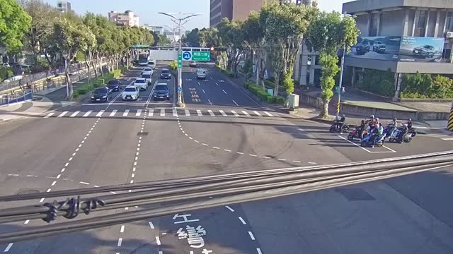 中園路與南園二路