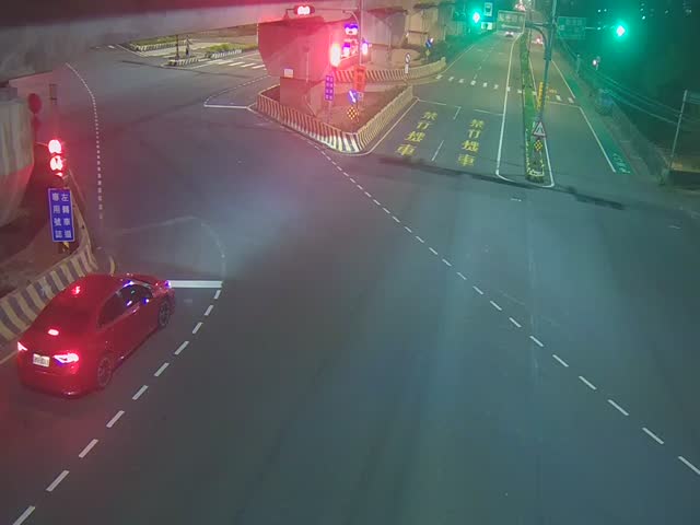高鐵南路三段與聖德路口