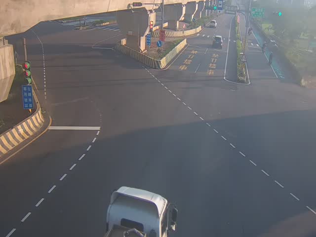 高鐵南路三段與聖德路口