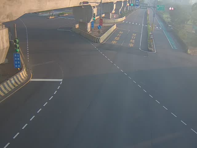高鐵南路三段與聖德路口