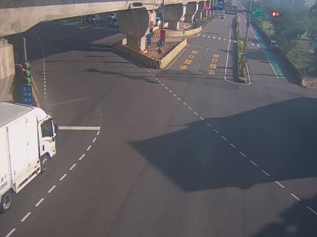 高鐵南路三段與聖德路口