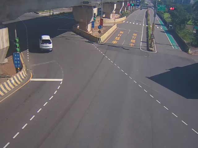 高鐵南路三段與聖德路口