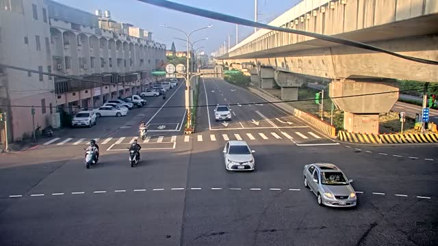 高鐵南路三段與中正路三段