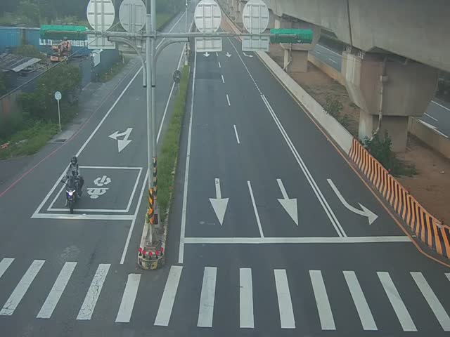 高鐵南路五段與福達路一段路口