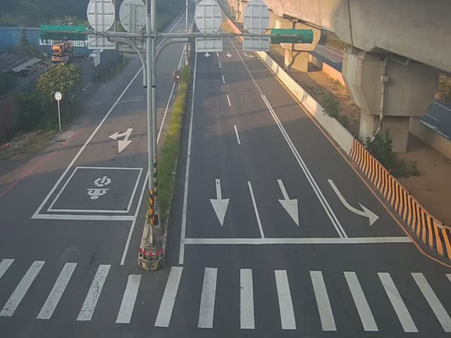 高鐵南路五段與福達路一段路口