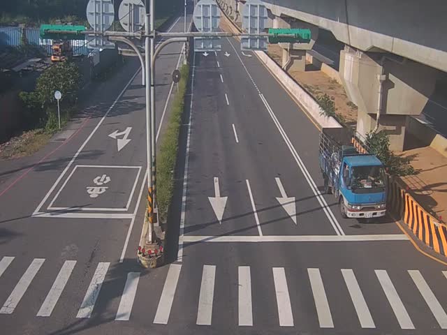 高鐵南路五段與福達路一段路口