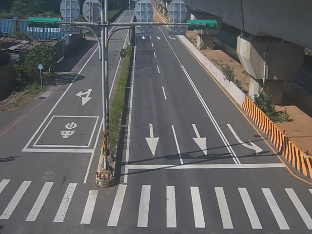 高鐵南路五段與福達路一段路口