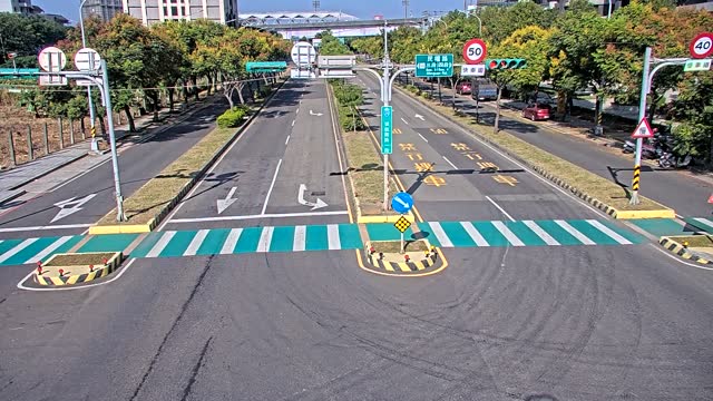 領航南路一段-民權路四段