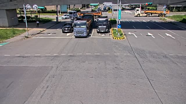 高鐵北路二段-領航南路四段路口