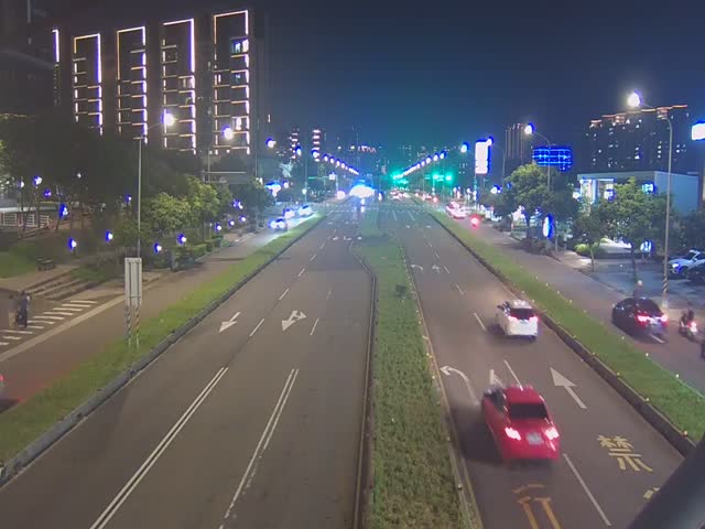 中山南路二段與領航北路三段