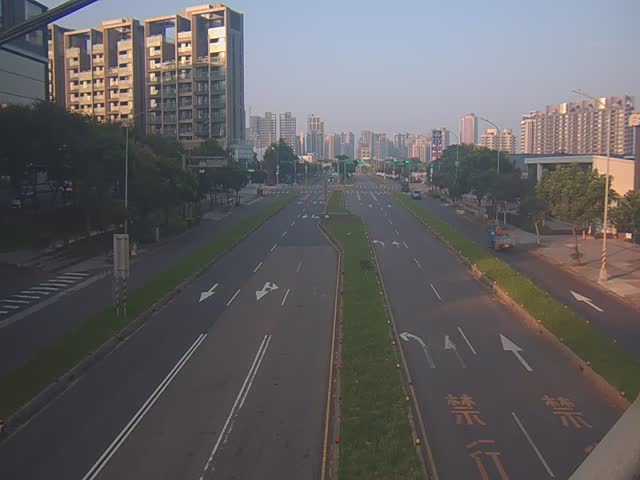 中山南路二段與領航北路三段