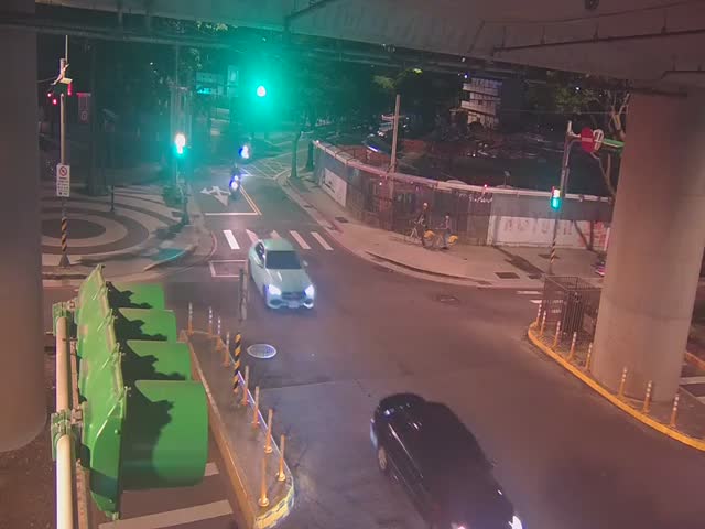 高鐵南路二段與民權路四段路口
