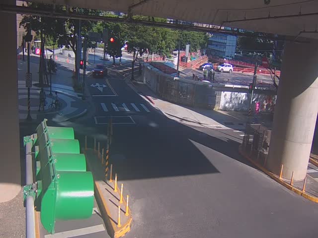 高鐵南路二段與民權路四段路口
