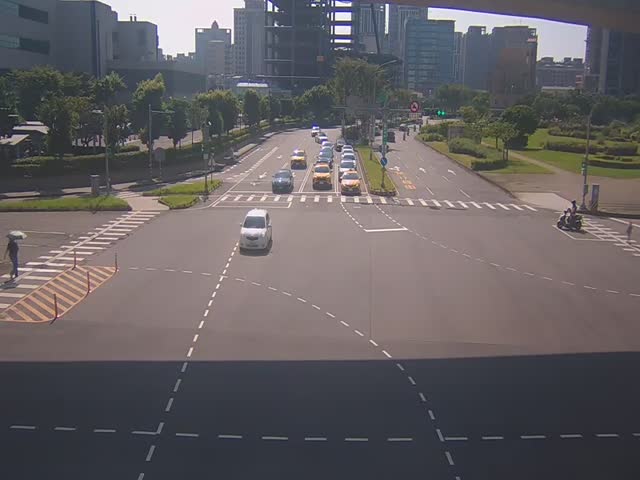 高鐵北路一段與青埔路一段(青埔路上往東)