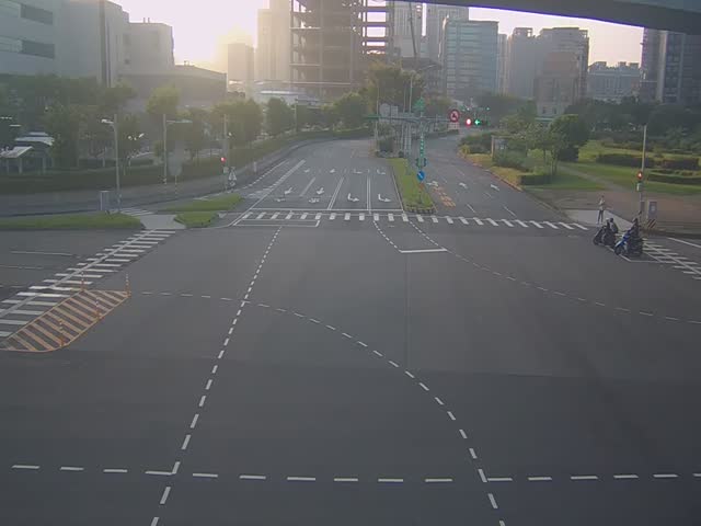 高鐵北路一段與青埔路一段(青埔路上往東)