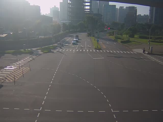 高鐵北路一段與青埔路一段(青埔路上往東)