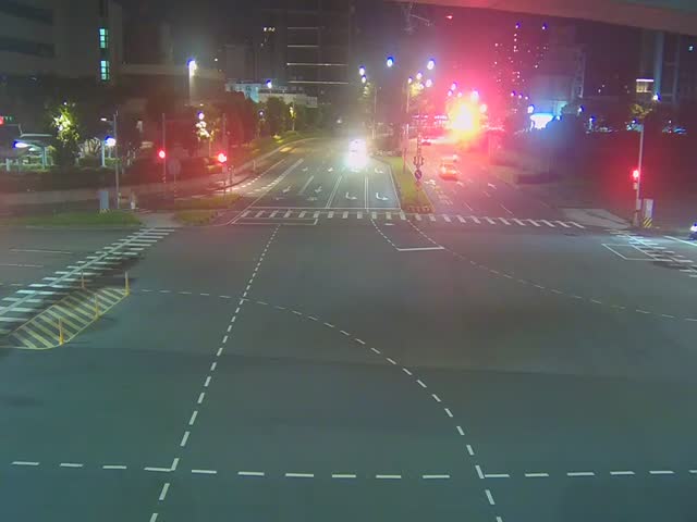 高鐵北路一段與青埔路一段(青埔路上往東)