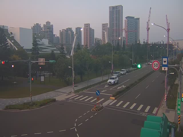 公園路二段與洽溪路