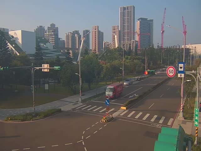 公園路二段與洽溪路