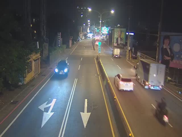 中園路二段與中園路二段55巷路口