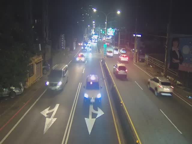 中園路二段與中園路二段55巷路口