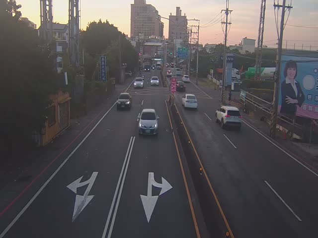 中園路二段與中園路二段55巷路口