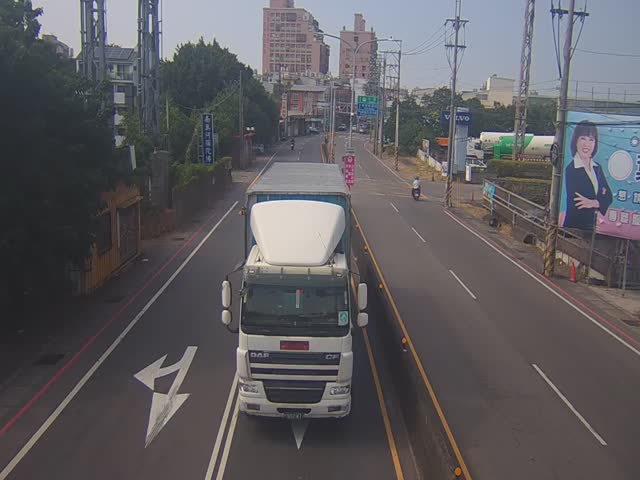中園路二段與中園路二段55巷路口