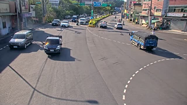 民族路三段與三民路一段