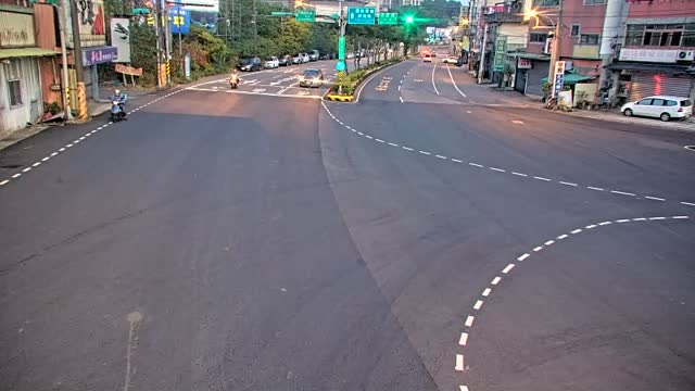 民族路三段與三民路一段