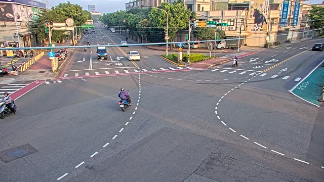 榮民南路與晉元路、普忠路