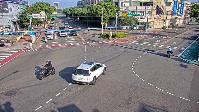 榮民南路與晉元路、普忠路