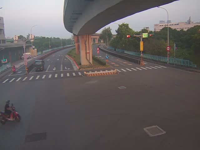 中豐北路二段與民權路三段路口