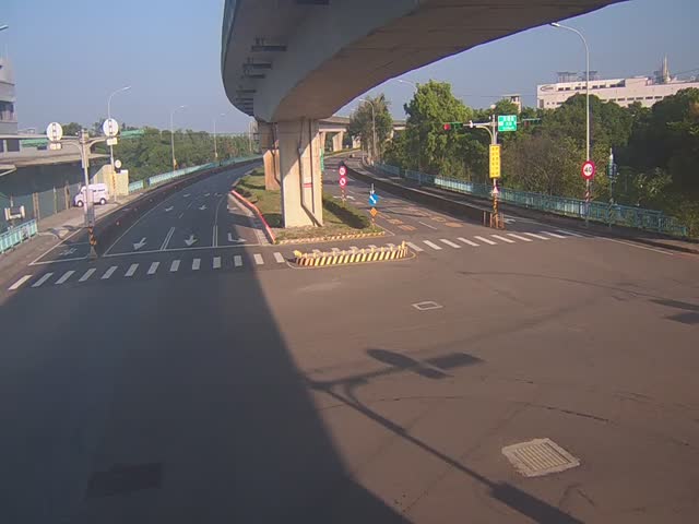 中豐北路二段與民權路三段路口